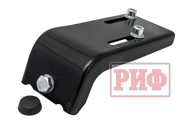 Багажник экспедиционный (платформа) РИФ 1200x2100 мм для Toyota Fortuner 2015+