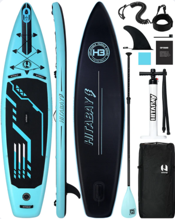 Сапборд надувной HITABAY 335x81x15 см