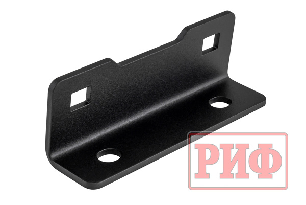 Багажник экспедиционный (платформа) алюминиевый РИФ 1300x2080 мм для Nissan Patrol Y62 (с крепежом)