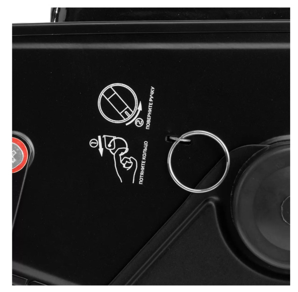 10 HS-BDZ-193 Обогреватель-плита газовый портативный Helios