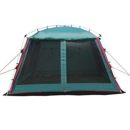 Шатер-палатка BTrace Camp (Зеленый/красный)