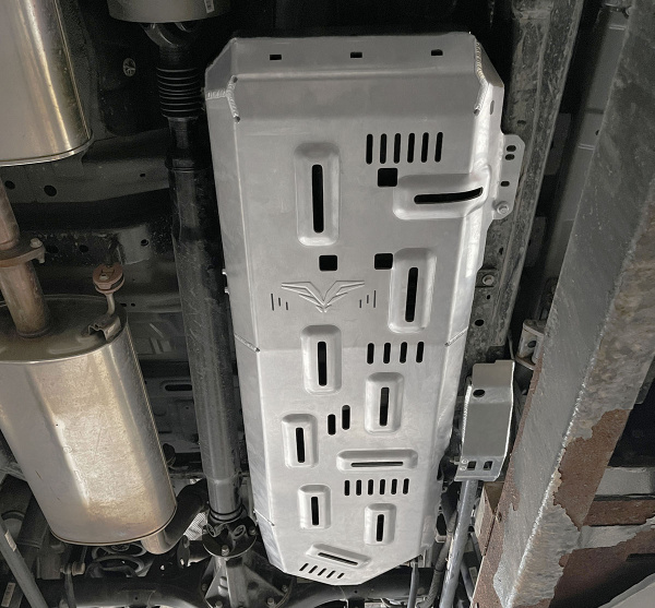 Защита Falcon топливного бака для TANK 400 2.0T (2024+), алюминий, 5 мм