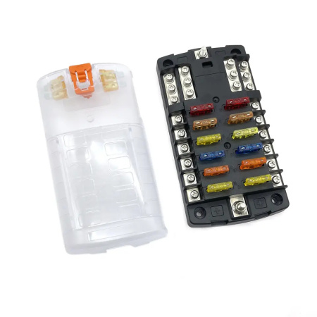 Держатель предохранителей 12 шт.