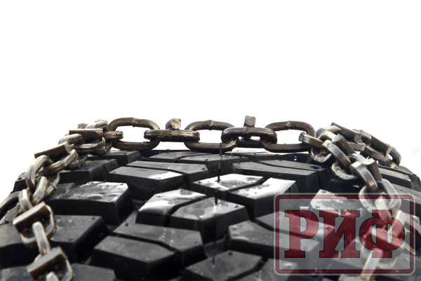 Цепи противоскольжения РИФ Фронтальный погрузчик "соты" 21 мм, 14x17.5 (1 шт. в упак.)