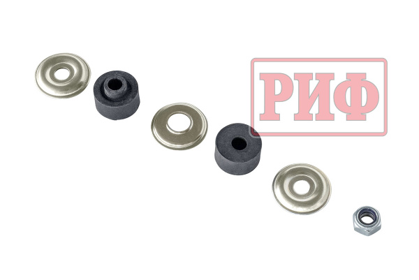 Амортизатор усиленный РИФ задний Toyota Fortuner 2015+ лифт 40 мм