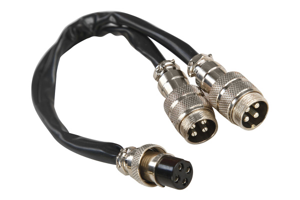 Лебёдка электрическая 12V Runva 3500A lbs 1588 кг (синтетический трос)