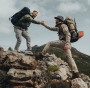 Рюкзак туристический Naturehike 70 л, черный