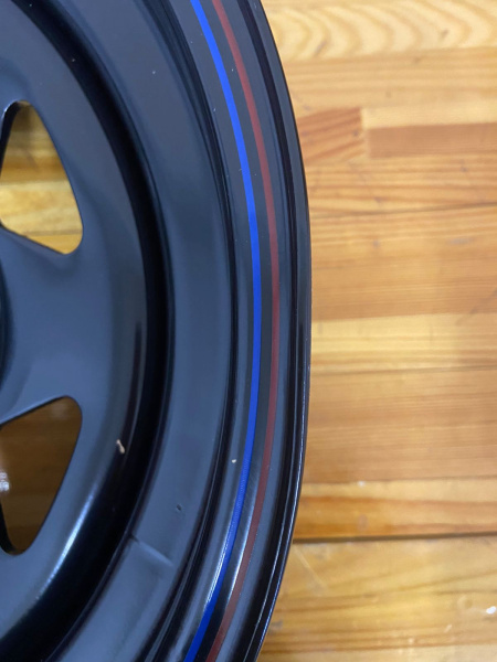 Диск усиленный УАЗ стальной черный 5x139,7 7xR16 d110 ET0 (треуг. мелкий) (уценка)