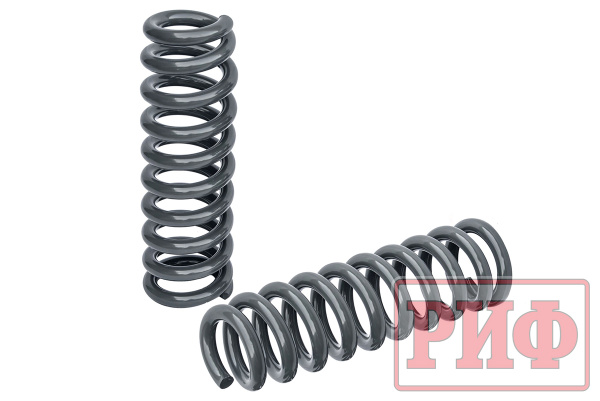 Пружины РИФ передние Toyota Hilux 2005-2014, 2015+, FJ Cruiser, Haval H9, Sollers ST6, ST8, Jac T6, T8, GW Poer, ISUZU D-Max 0-50 кг лифт 45 мм