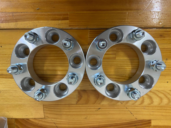 Проставки колесные РИФ для JEEP 5x114.3, ЦО 82 мм, толщина 30 мм (2 шт.)