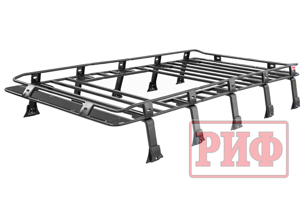 Багажник (корзина) РИФ 1500х2750 мм ГАЗ Соболь (для а/м с люком) Багажник (корзина) РИФ 1500х2750 мм ГАЗ Соболь (для а/м с люком)