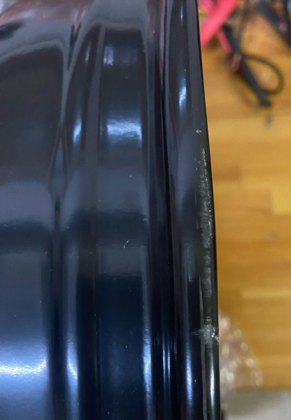 2 Диск усиленный УАЗ стальной черный 5x139,7 7xR16 d110 ET-19 (уценка)