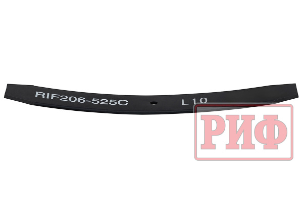 Лист 10 рессоры RIF206-525C 7*60*450