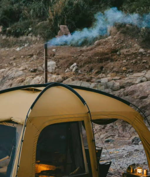 Палатка Naturehike Dune 10.9 3-местная , хаки