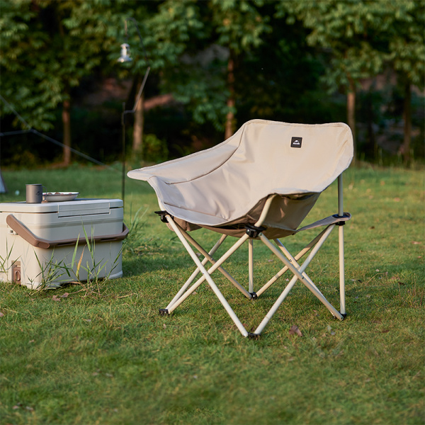 Кресло туристическое Naturehike Stellaluna T01 складное, 80х53х66 см, до 110 кг, бежевое