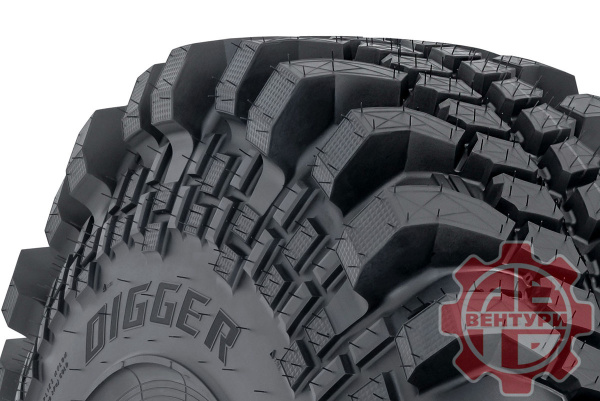 Шина WANDA DIGGER WN03 M/T 265/75-15LT (31x10.5-15LT) 109K POR