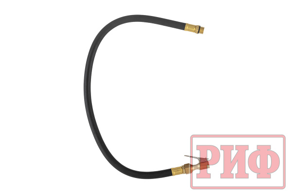 Пистолет для подкачки колес с электронным манометром РИФ от 0,3 до 7 атм.