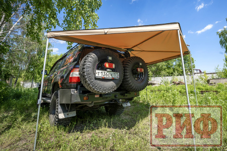 Маркиза автомобильная РИФ веерная 2,5х2,0 м (правая)
