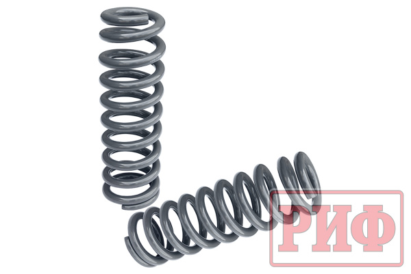 Пружины РИФ передние Toyota Hilux 2005-2014, 2015+, LC Prado 120 , FJ Cruiser 0-30 кг лифт 30 мм