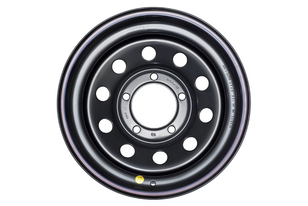 Диск усиленный Toyota Land Cruiser 100/105 стальной черный 5x150 8xR16 d113 ET-3