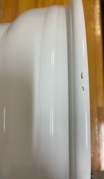 Диск усиленный УАЗ стальной белый 5x139,7 8xR16 d110 ET-19 (треугольник мелкий)