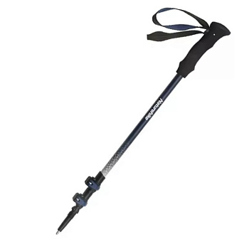 Палки треккинговые Naturehike ST04, 62-135 см, карбон, голубые, 2 шт.