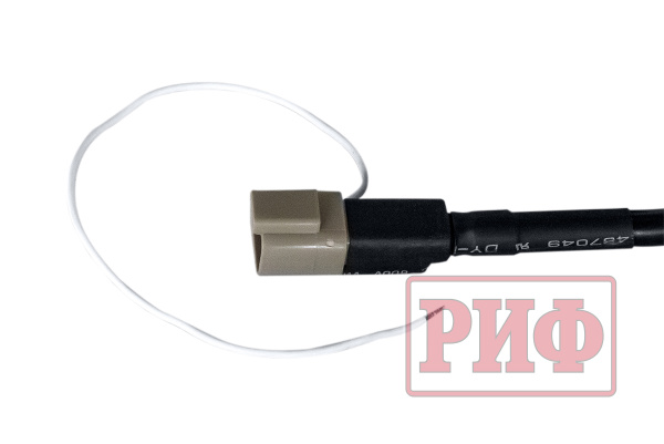 Светодиодная фара водительского света РИФ с ДХО 307 мм 64W