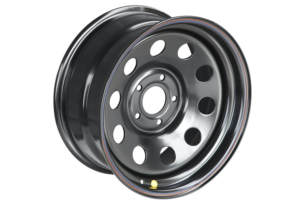 Диск усиленный JEEP стальной черный 5х127 8xR17 d75 ET-0