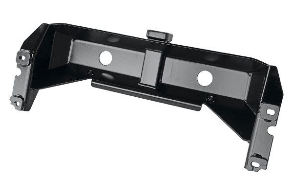 Фаркоп РИФ передний (переходник) для съёмной лебёдки с защитой радиатора на ГАЗ Соболь