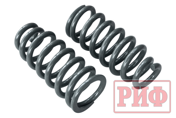 Пружины РИФ задние Mitsubishi Pajero I, II, Pajero Sport II, III 100-200 кг лифт 40 мм