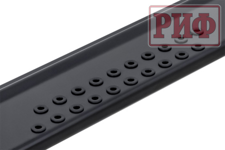 Пороги РИФ силовые Mitsubishi Pajero IV