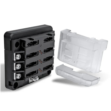 Держатель предохранителей 6 шт.