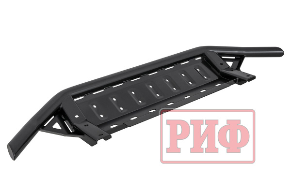 Бампер РИФ силовой передний TLC Prado 150 2017+ c защитой радиатора