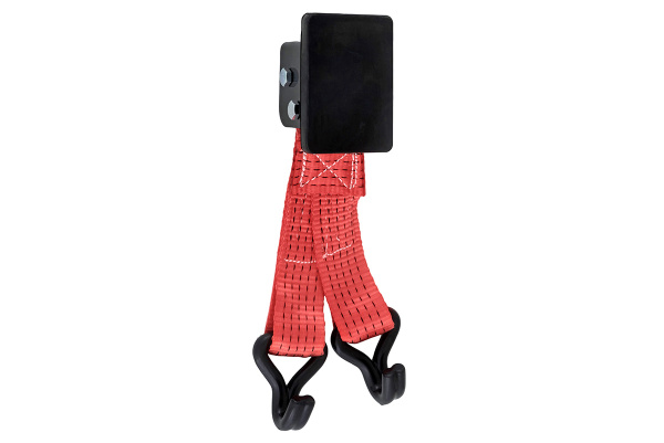 Крюк для реечного домкрата (красный)