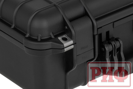 Кейс защитный ударопрочный РИФ 470х355х180 мм