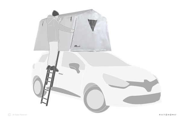 3 Слой термоизоляционный для автопалатки AUTOHOME OVERCAMP MEDIUM 3 Слой термоизоляционный для автопалатки AUTOHOME OVERCAMP MEDIUM