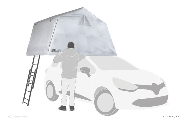 2 Слой термоизоляционный для автопалатки AUTOHOME OVERLAND SMALL 2 Слой термоизоляционный для автопалатки AUTOHOME OVERLAND SMALL