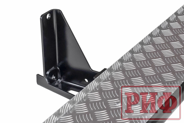 Пороги РИФ силовые Nissan Patrol Y61 до 2004 (MКПП)