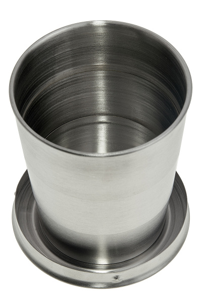 Стакан складной TOURIST "Дружба", 150 мл, нержавеющая. сталь