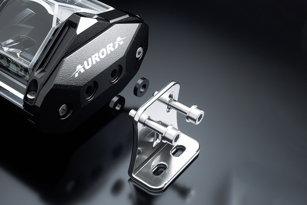 Светодиодная фара комбинированного света AURORA 1016 мм 496W LED с RGB подсветкой