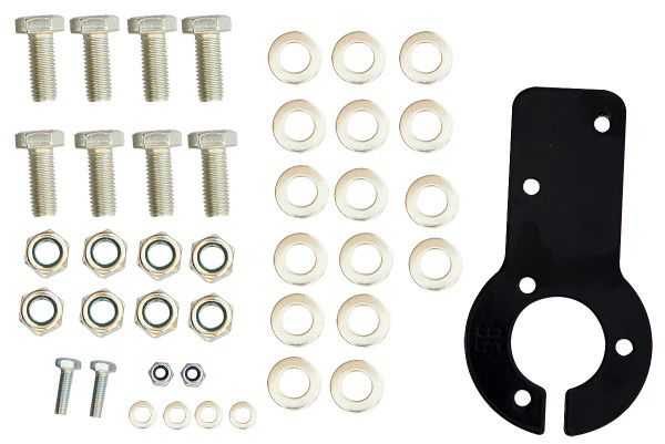 Фаркоп РИФ усиленный для УАЗ Патриот 2005+ под штатный бампер (без шара и переходника)