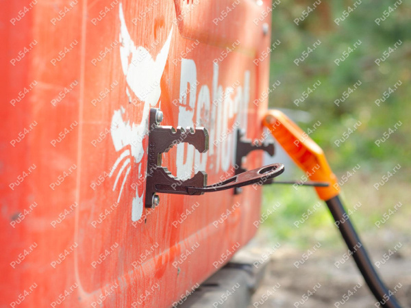 Крепление лопаты (33-40 мм) под 2 болта, поперечное Крепление лопаты (33-40 мм) под 2 болта, поперечное