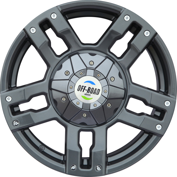 Диск Тойота Ниссан литой серый 6x139,7 8xR17 d110 ET+10