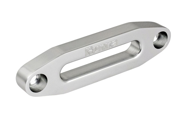 Клюз для лебедки алюминий ATV под синтетический трос (122 мм между отв.) Клюз для лебедки алюминий ATV под синтетический трос (122 мм между отв.)