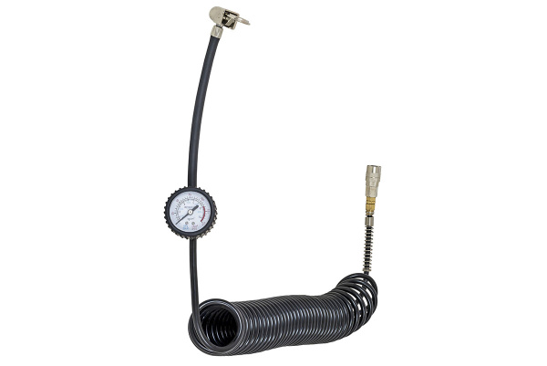 Компрессор автомобильный переносной YURUI 12В 75 л/мин 13,6 атм