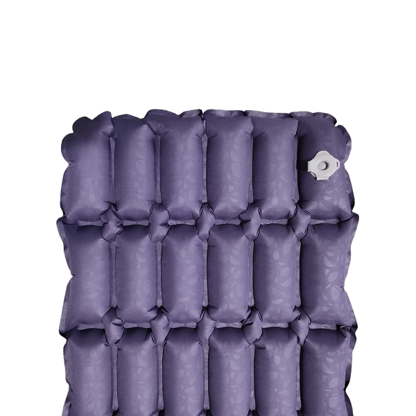 Коврик надувной утеплённый BTrace AirMat Comfort,184х52х7 см, (Синий)