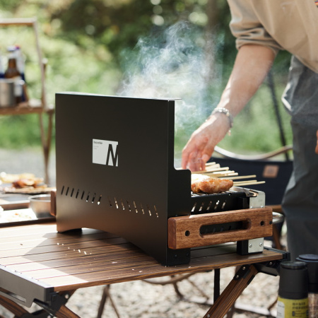 5 Гриль угольный Naturehike BBQ, черный 5 Гриль угольный Naturehike BBQ, черный