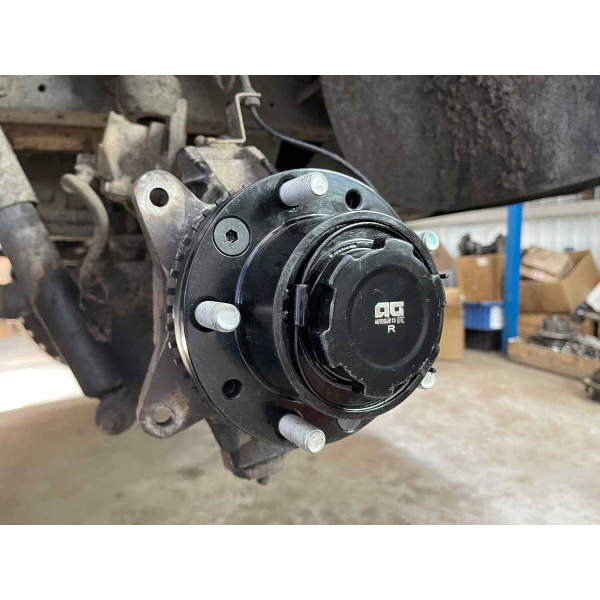 Муфты (хабы) колесные на Соболь 4х4 автоматические