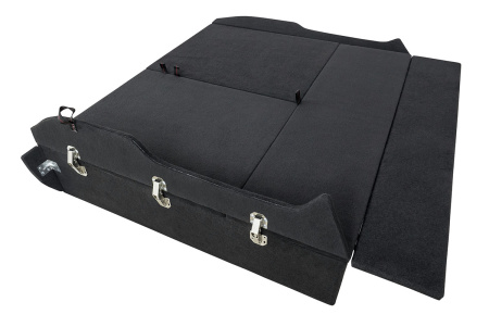 Органайзер в багажник для Toyota Fortuner (2 выдвижных ящика) с 2015-2023