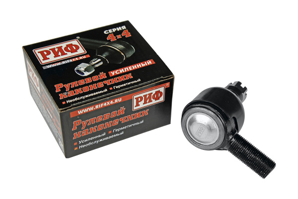 Наконечник рулевой тяги РИФ левый усиленный УАЗ 469-3414057